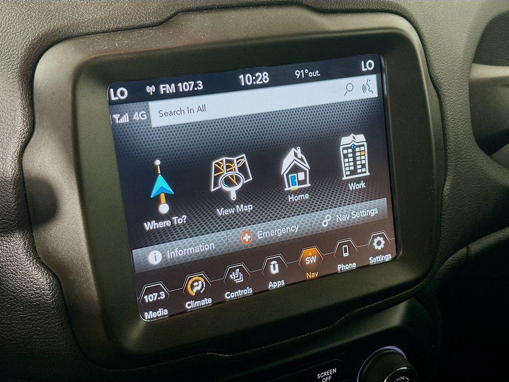 used 2022 Jeep Renegade car, priced at $18,475