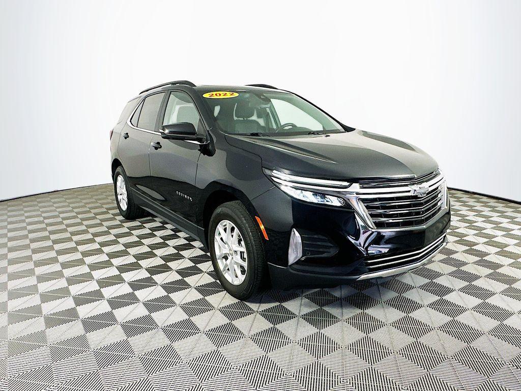 used 2022 Chevrolet Equinox car, priced at $21,738