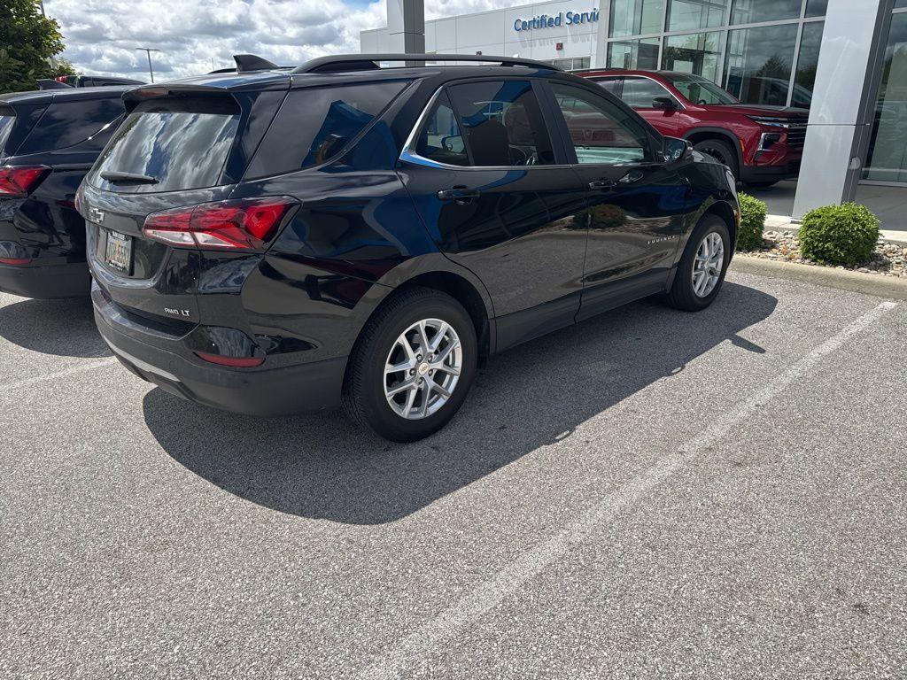 used 2022 Chevrolet Equinox car, priced at $21,738
