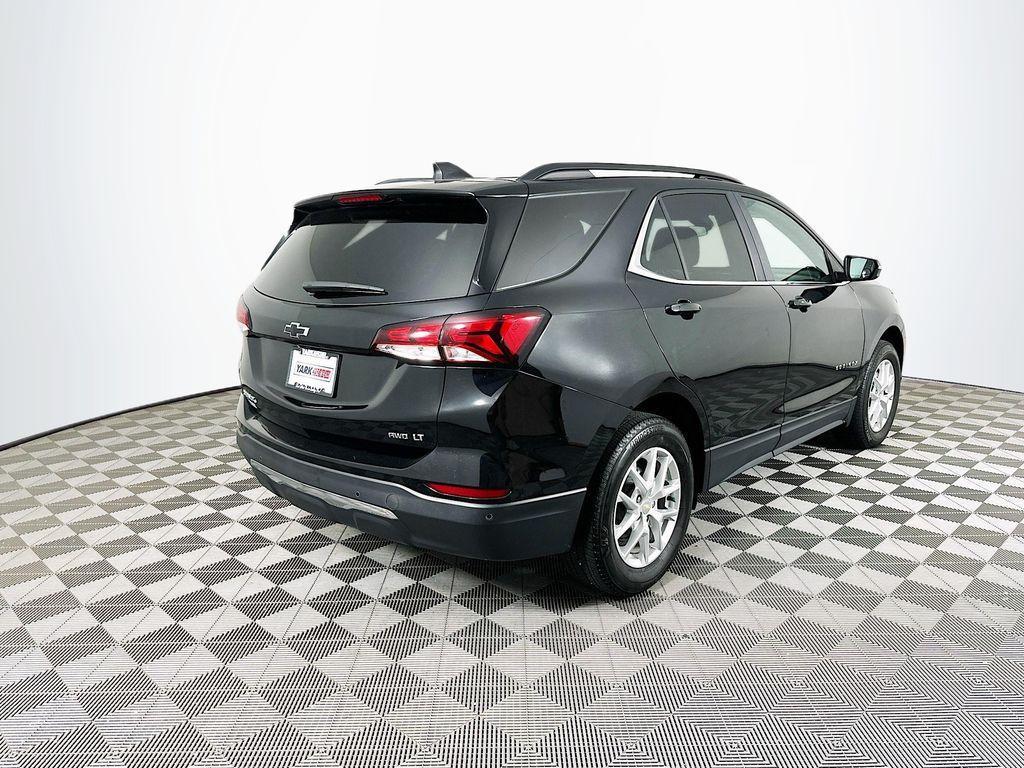 used 2022 Chevrolet Equinox car, priced at $21,738