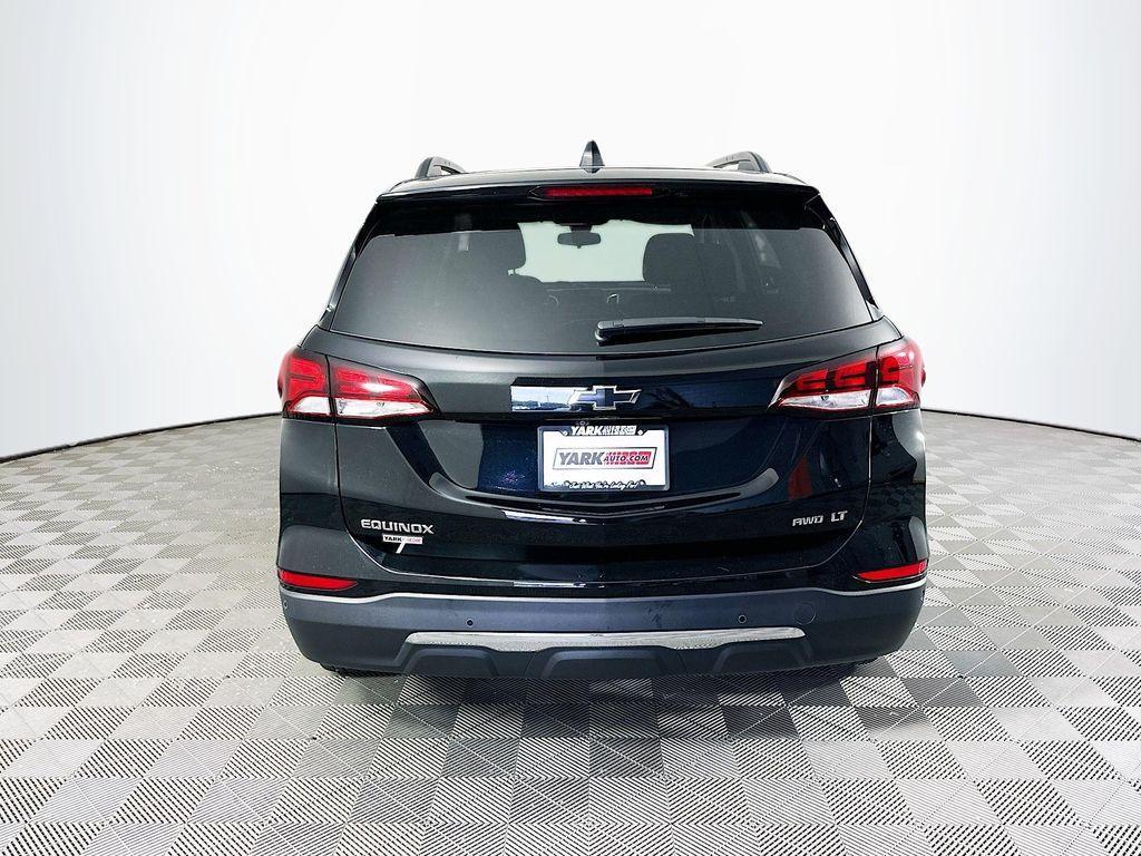 used 2022 Chevrolet Equinox car, priced at $21,738