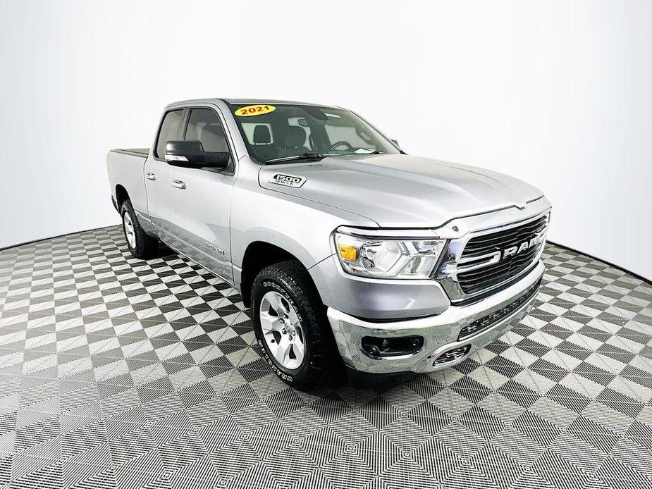 used 2021 Ram 1500 car, priced at $29,898