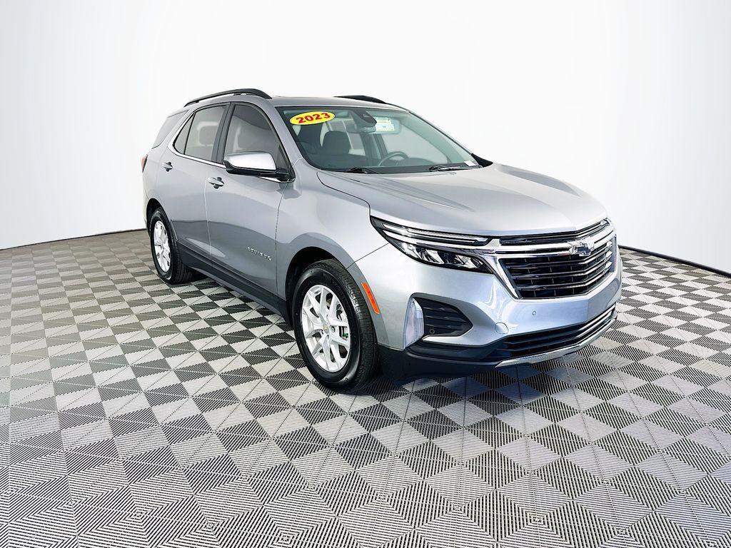 used 2023 Chevrolet Equinox car, priced at $22,275