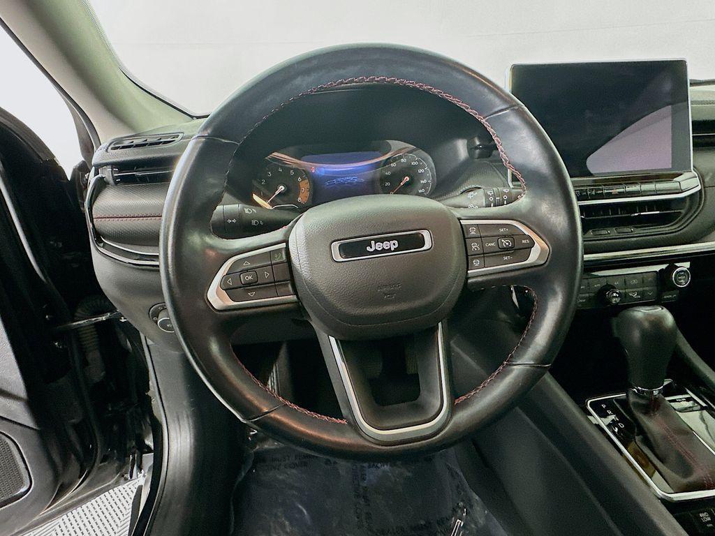 used 2022 Jeep Compass car, priced at $22,215