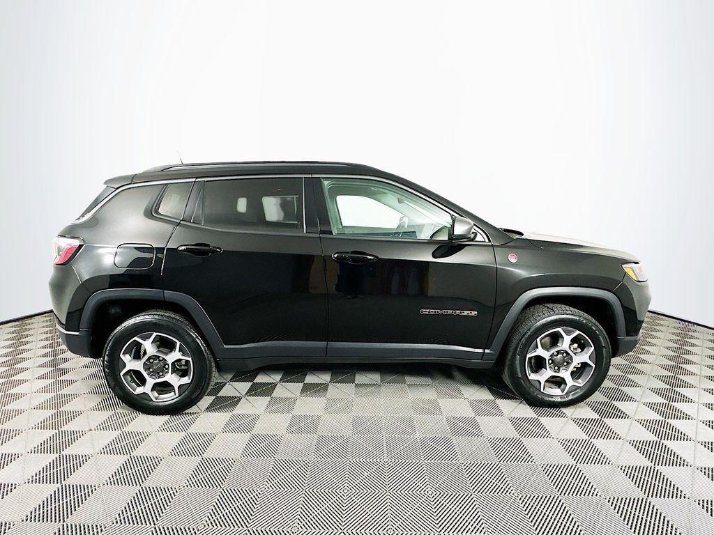 used 2022 Jeep Compass car, priced at $22,215