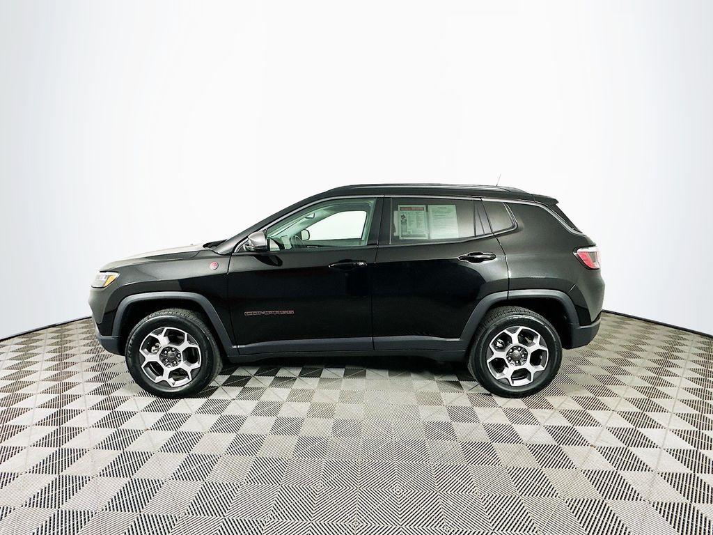 used 2022 Jeep Compass car, priced at $22,215