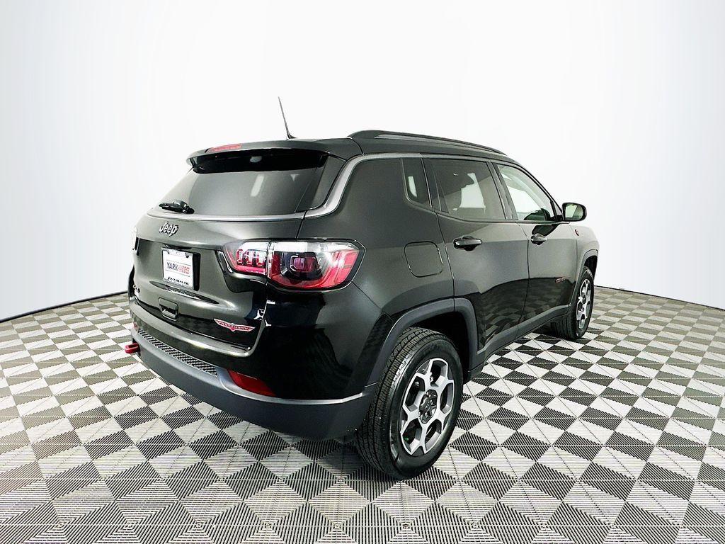 used 2022 Jeep Compass car, priced at $22,215