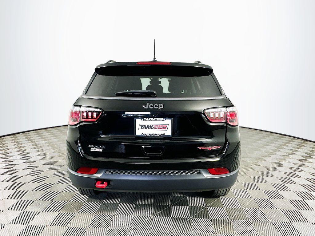 used 2022 Jeep Compass car, priced at $22,215