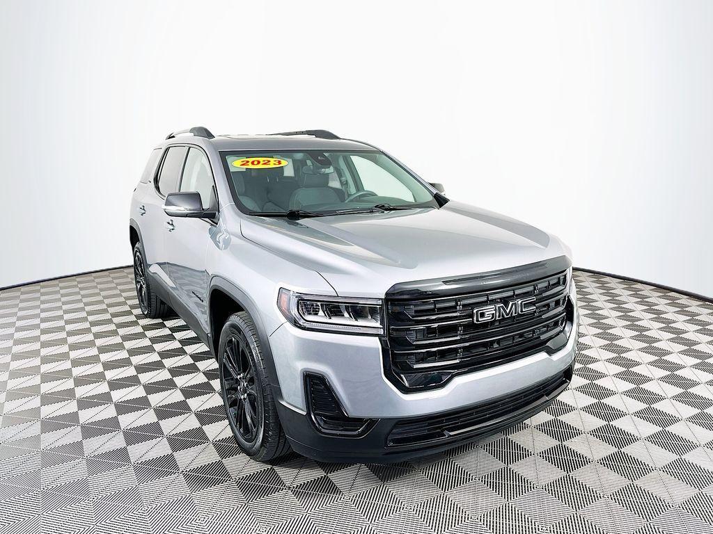 used 2023 GMC Acadia car, priced at $26,000