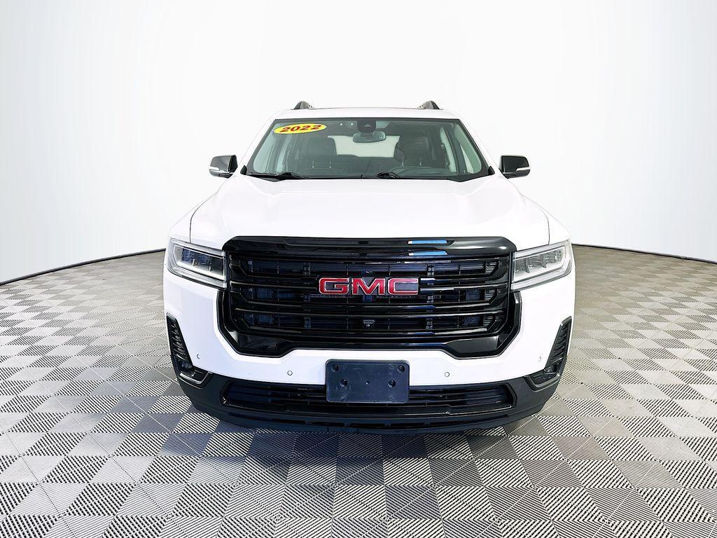 used 2022 GMC Acadia car, priced at $29,215