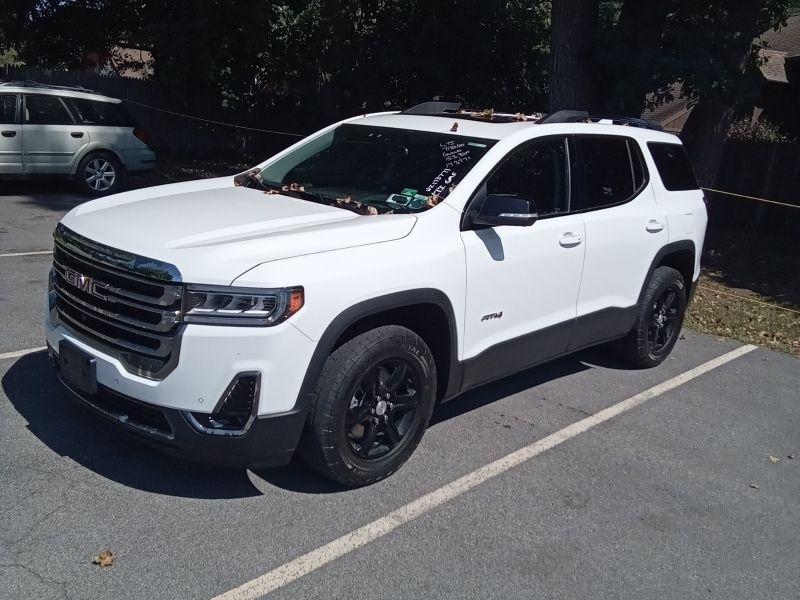 used 2022 GMC Acadia car, priced at $29,740