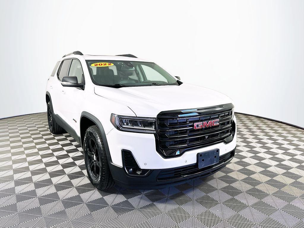 used 2022 GMC Acadia car, priced at $29,215