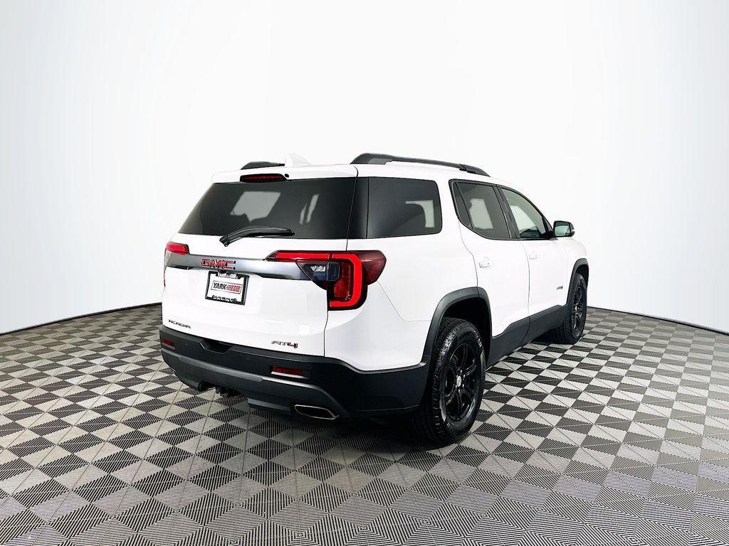 used 2022 GMC Acadia car, priced at $29,215