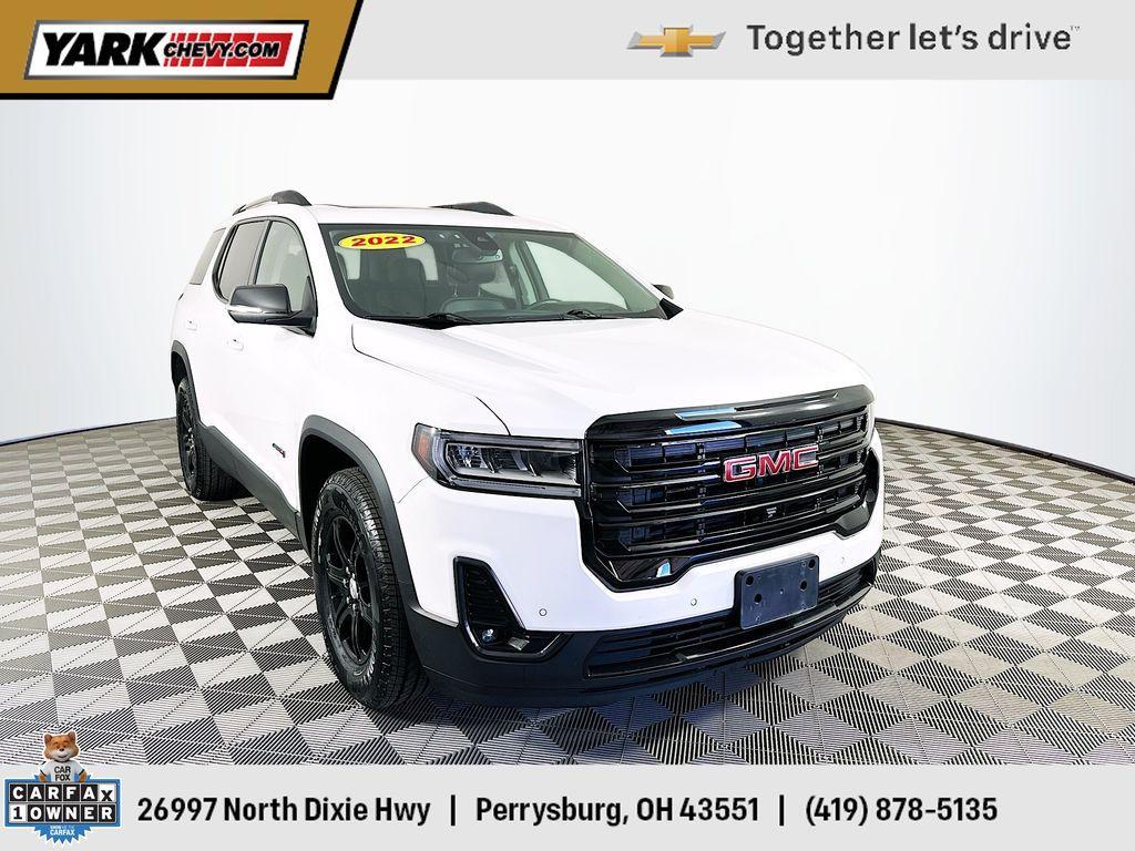 used 2022 GMC Acadia car, priced at $28,823
