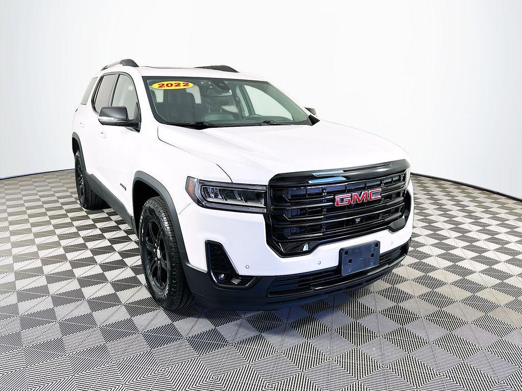 used 2022 GMC Acadia car, priced at $29,215