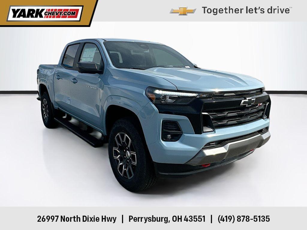 new 2025 Chevrolet Colorado car, priced at $48,210