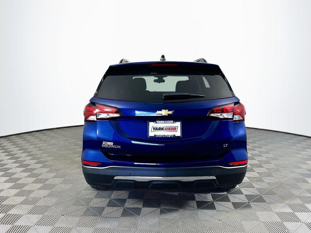 used 2022 Chevrolet Equinox car, priced at $21,685