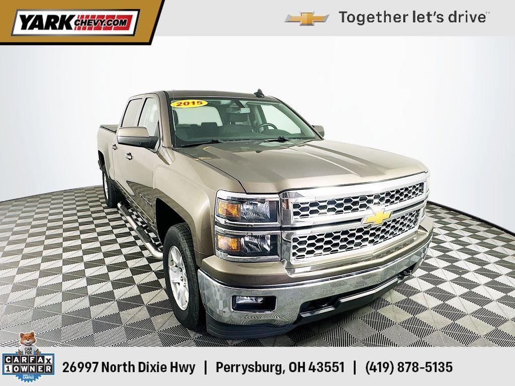 used 2015 Chevrolet Silverado 1500 car, priced at $17,990