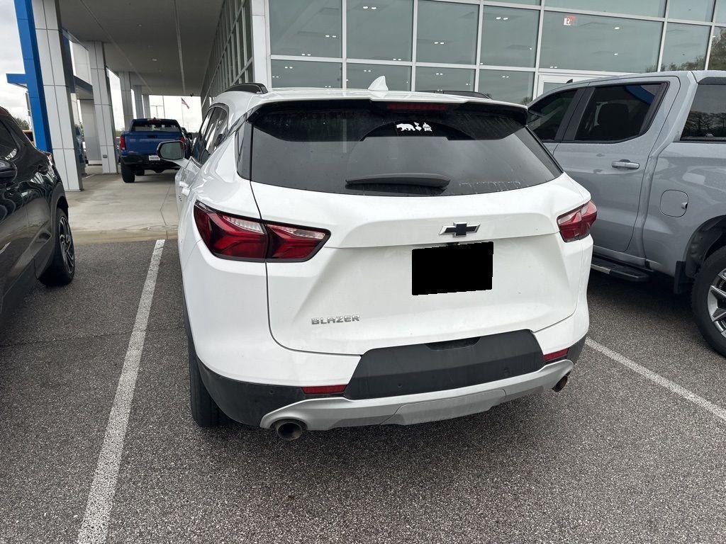 used 2021 Chevrolet Blazer car, priced at $20,107