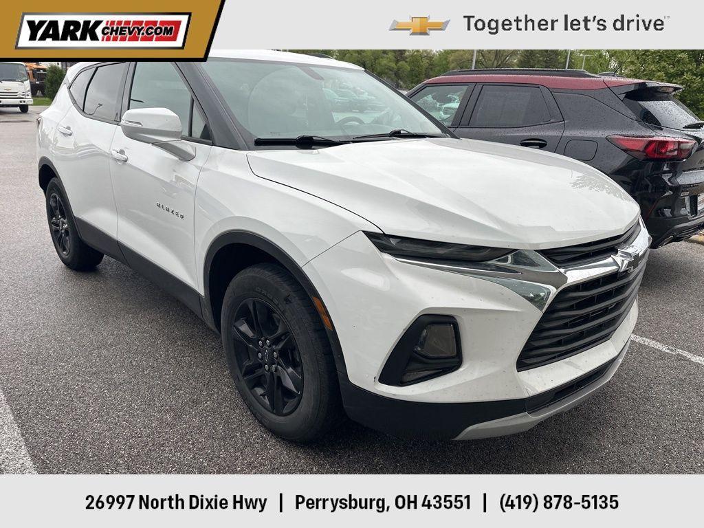 used 2021 Chevrolet Blazer car, priced at $20,107