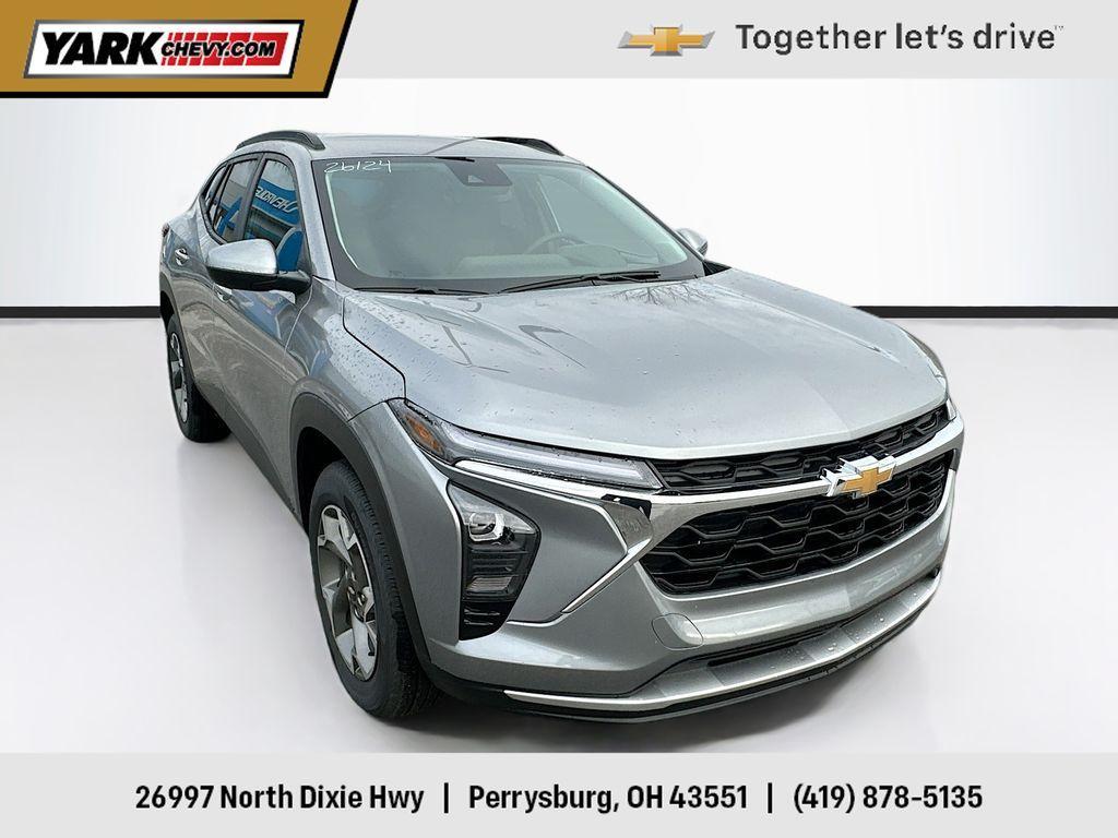 new 2026 Chevrolet Trax car, priced at $26,280