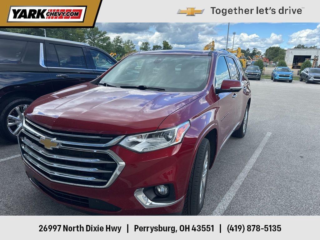 used 2020 Chevrolet Traverse car, priced at $28,784