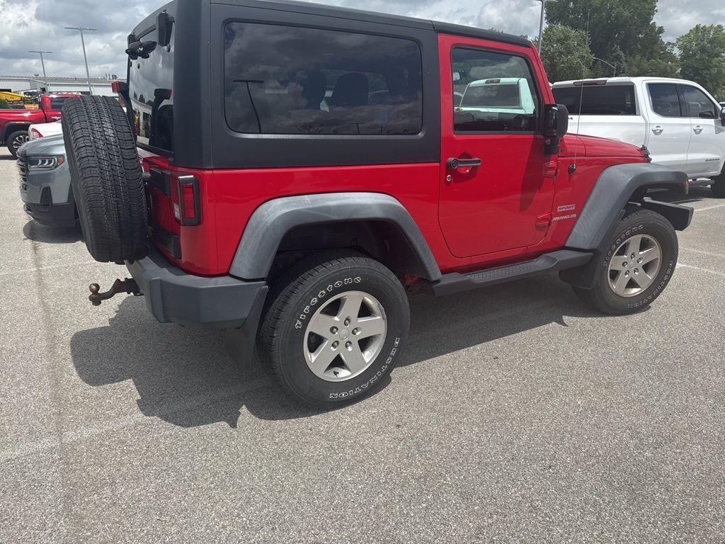 used 2012 Jeep Wrangler car, priced at $14,310