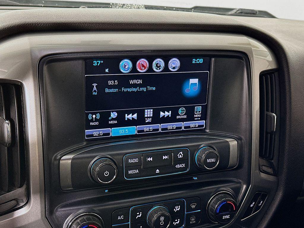 used 2018 Chevrolet Silverado 1500 car, priced at $20,499