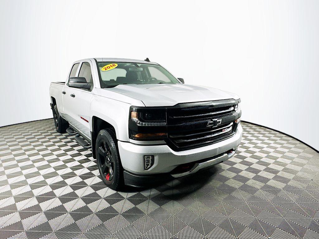 used 2018 Chevrolet Silverado 1500 car, priced at $20,499