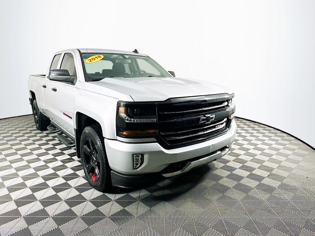 used 2018 Chevrolet Silverado 1500 car, priced at $20,499