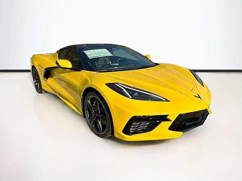 new 2025 Chevrolet Corvette car, priced at $91,555