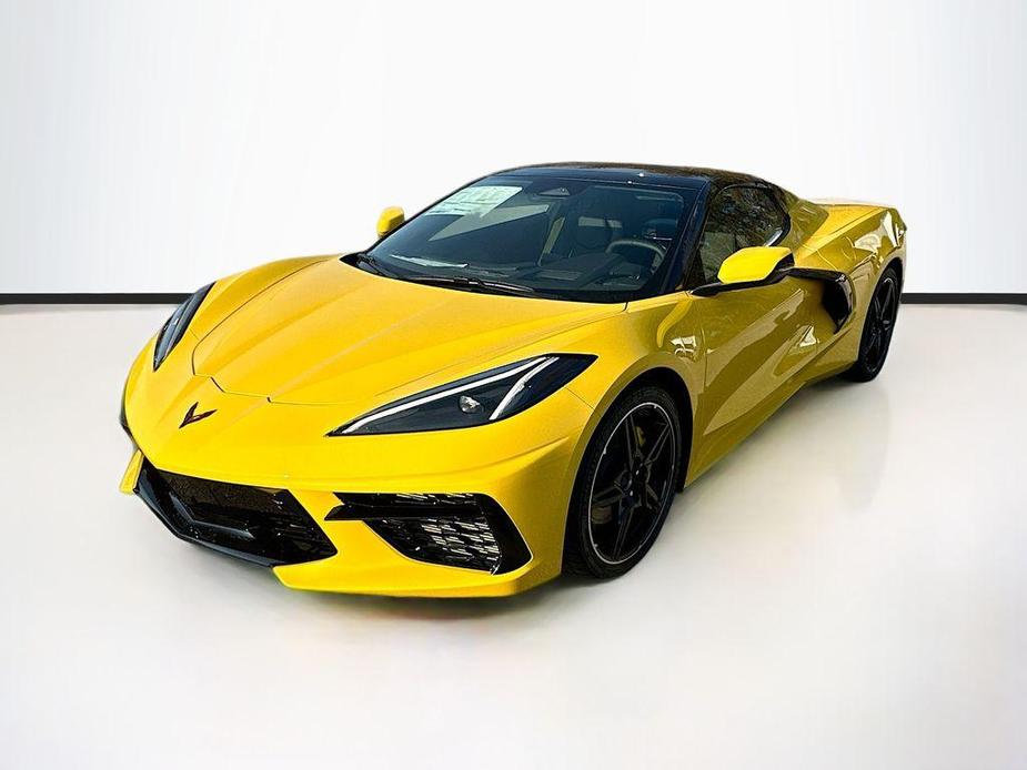 new 2025 Chevrolet Corvette car, priced at $91,555