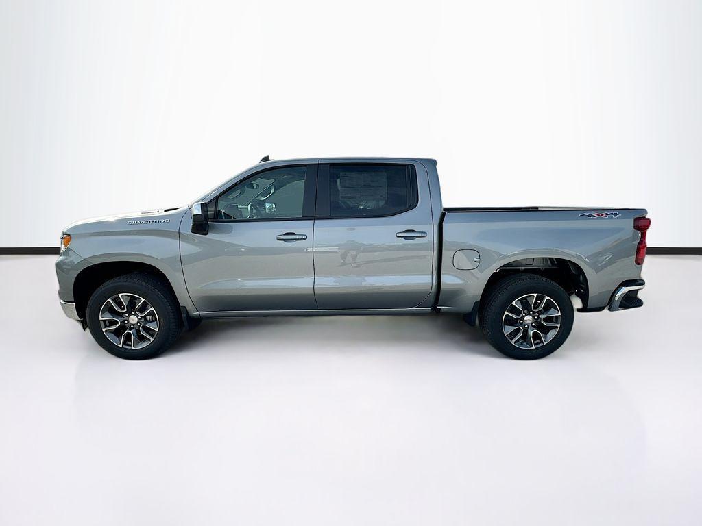 new 2025 Chevrolet Silverado 1500 car, priced at $52,595