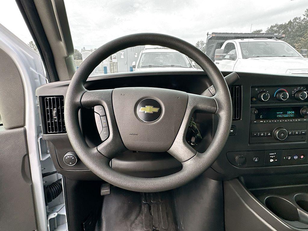 new 2025 Chevrolet Express 3500 car, priced at $51,405