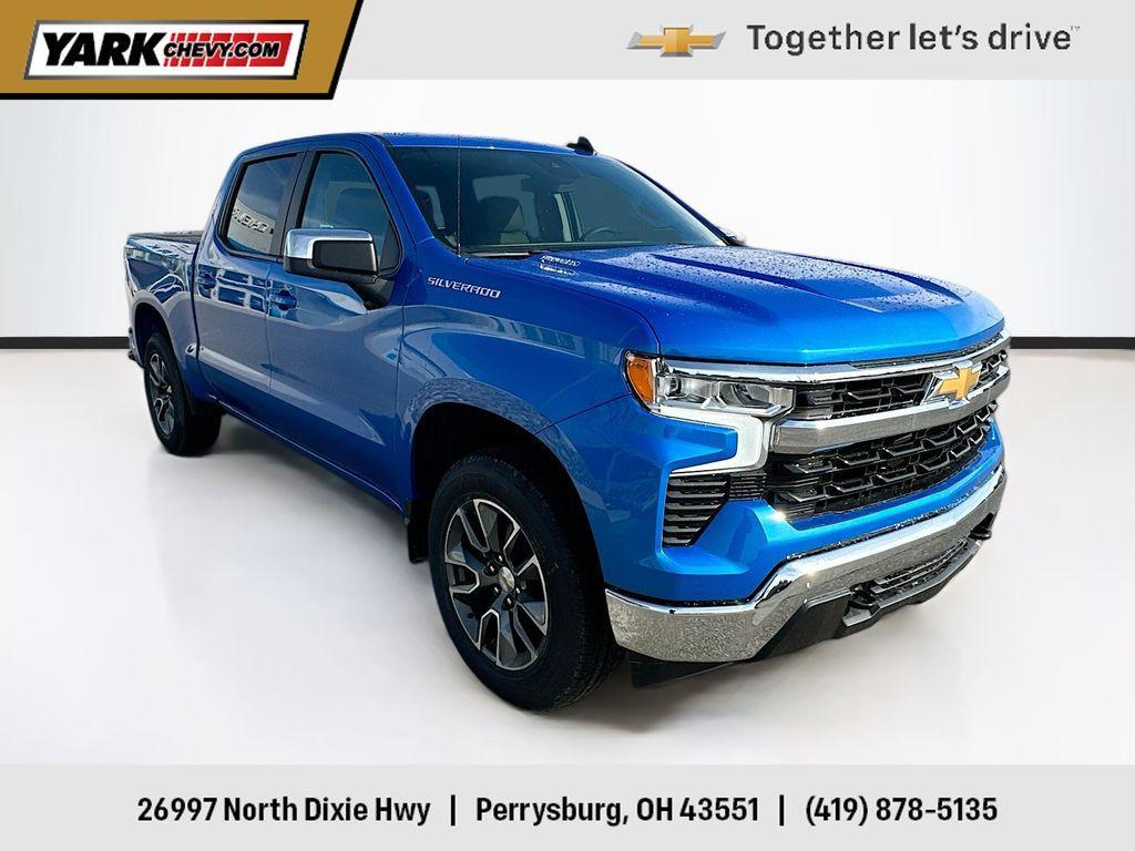 new 2025 Chevrolet Silverado 1500 car, priced at $52,790