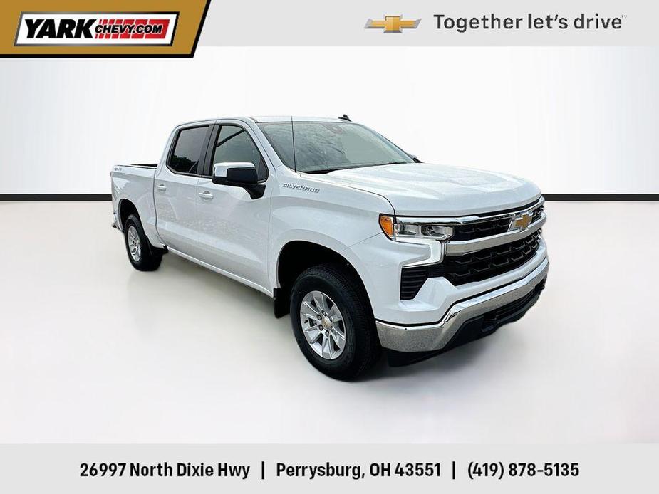 new 2024 Chevrolet Silverado 1500 car, priced at $52,245