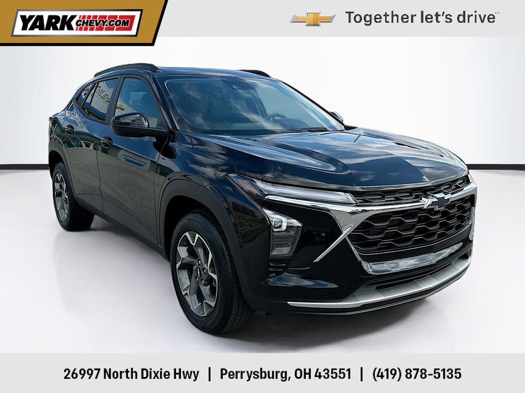new 2025 Chevrolet Trax car, priced at $26,895