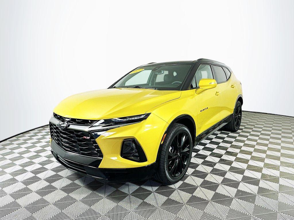 used 2022 Chevrolet Blazer car, priced at $34,230