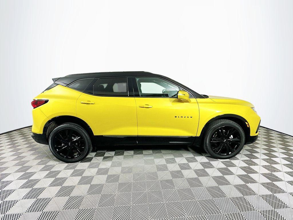 used 2022 Chevrolet Blazer car, priced at $34,230