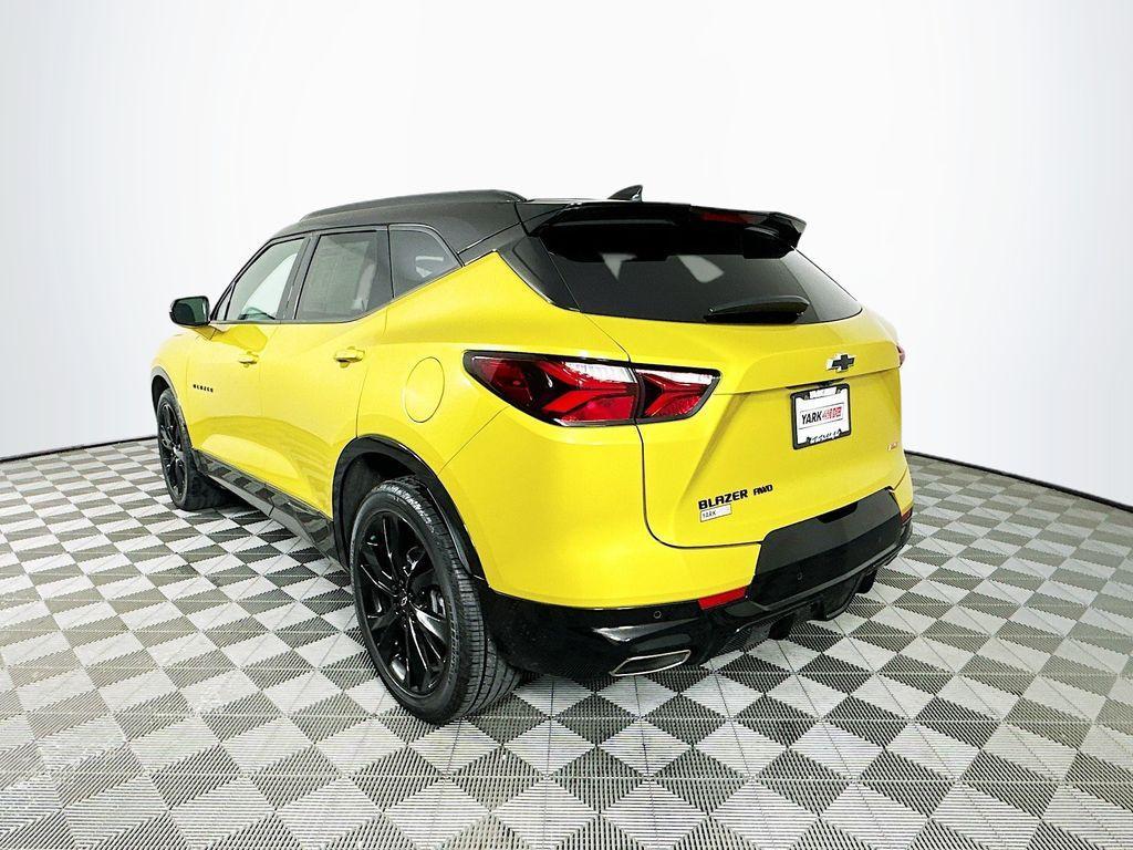used 2022 Chevrolet Blazer car, priced at $34,230