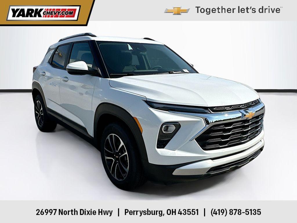 new 2026 Chevrolet TrailBlazer car, priced at $27,440