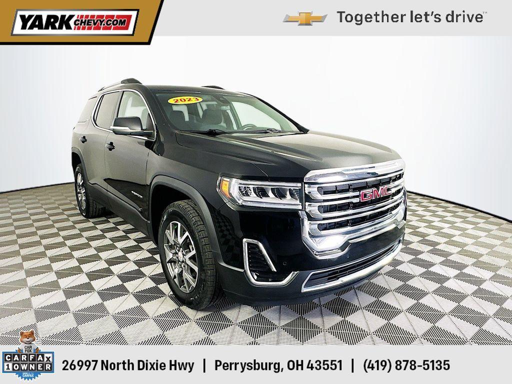 used 2023 GMC Acadia car, priced at $26,350