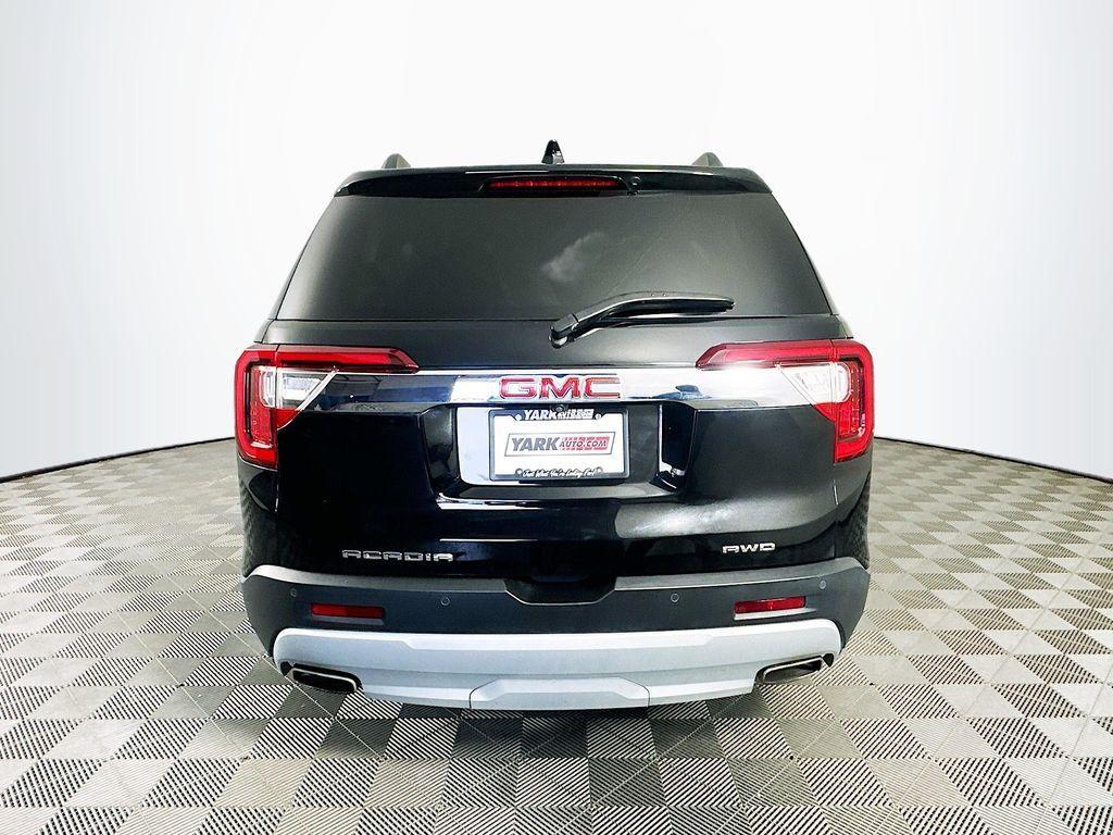 used 2023 GMC Acadia car, priced at $26,950