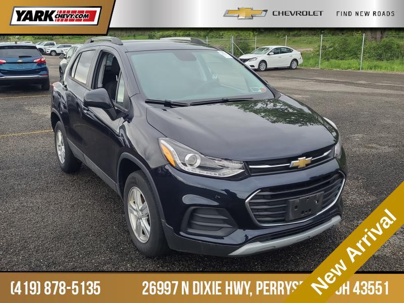 used 2021 Chevrolet Trax car, priced at $19,428