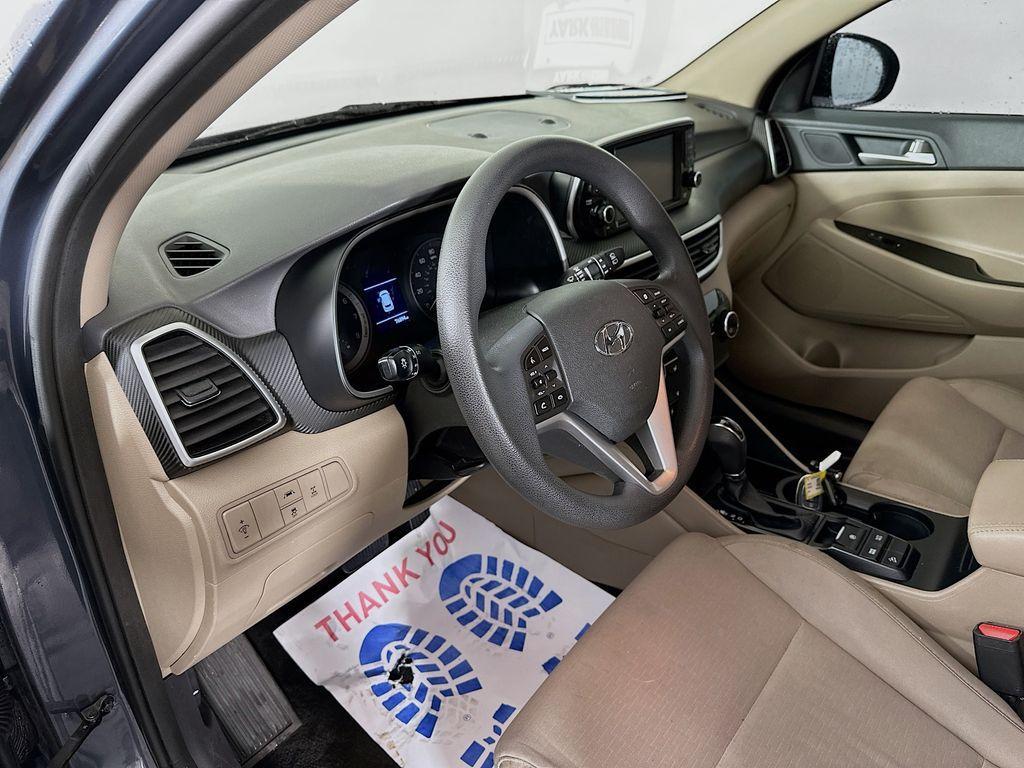 used 2021 Hyundai Tucson car, priced at $16,658