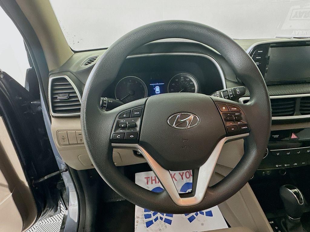 used 2021 Hyundai Tucson car, priced at $16,658