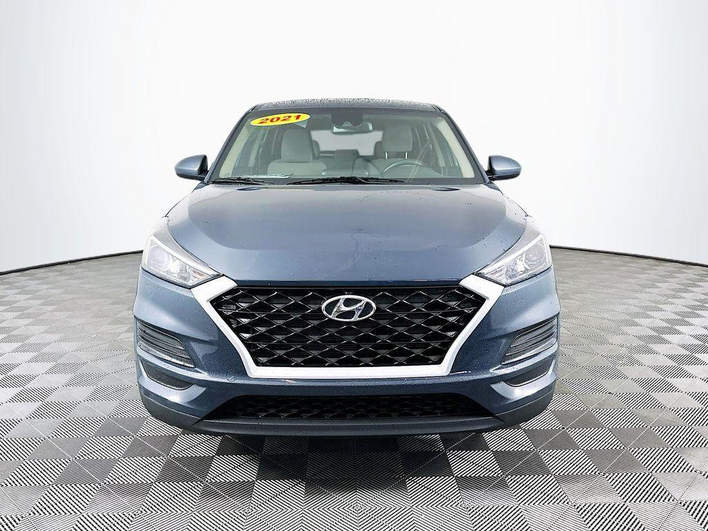 used 2021 Hyundai Tucson car, priced at $16,658
