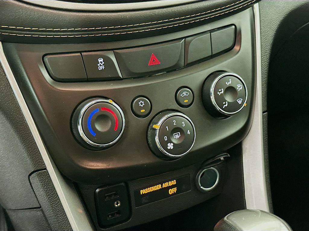 used 2022 Chevrolet Trax car, priced at $18,600