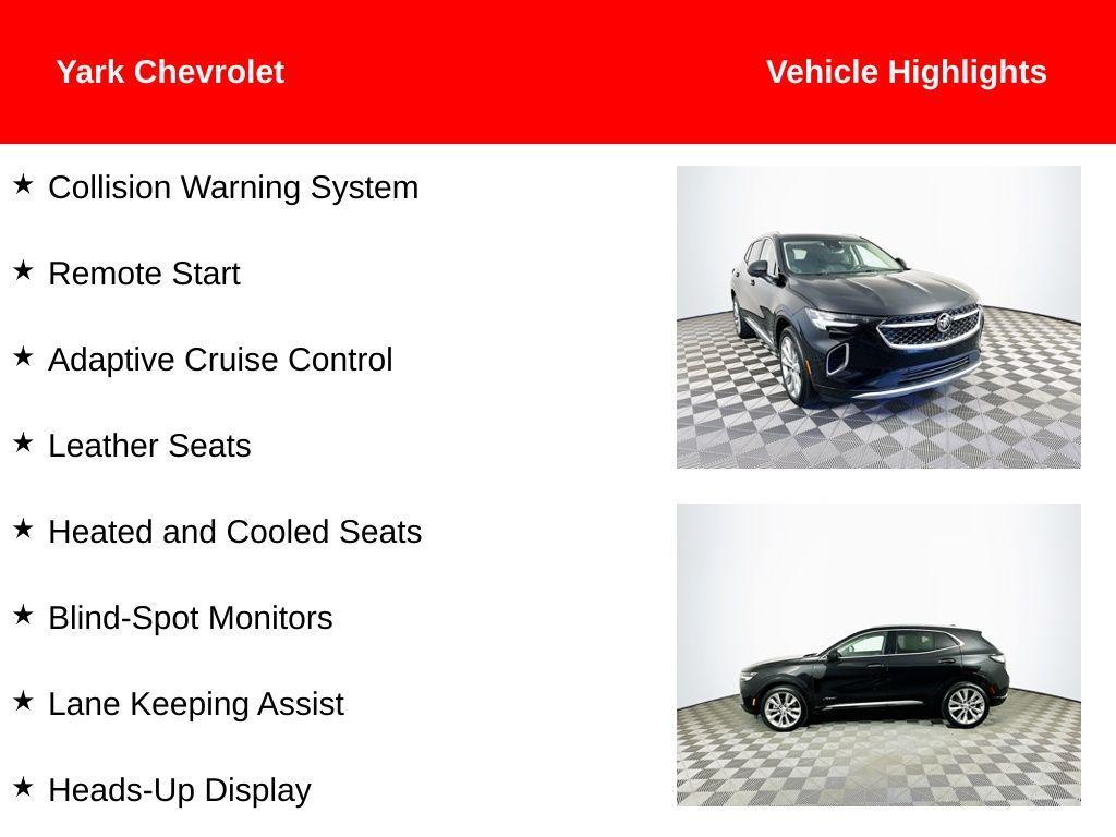 used 2023 Buick Envision car, priced at $30,000