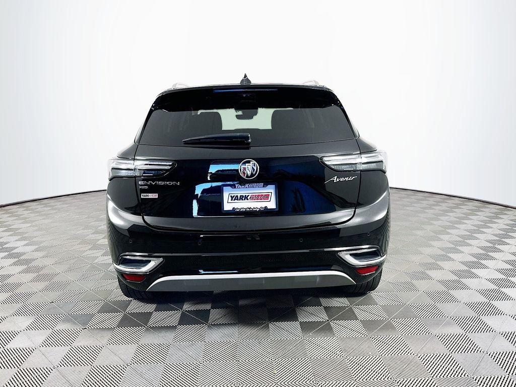 used 2023 Buick Envision car, priced at $30,000